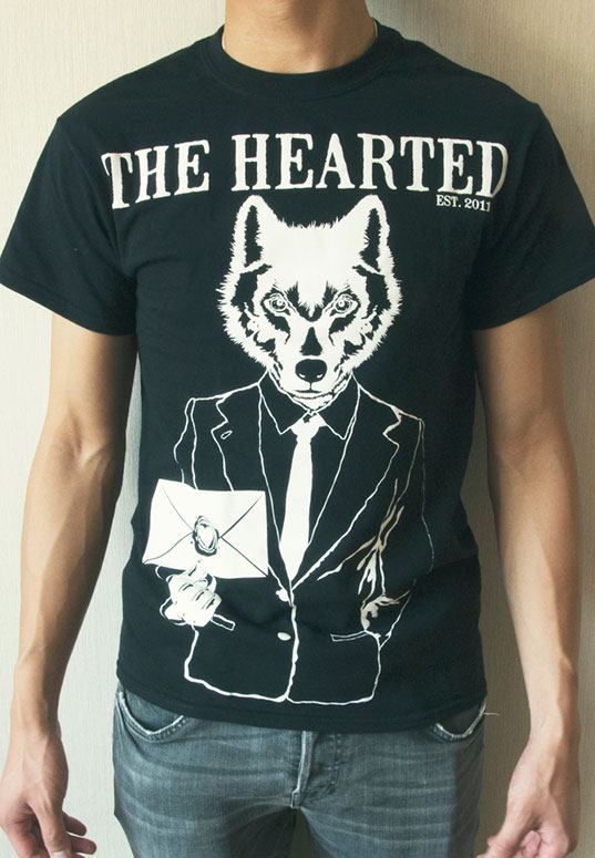 The Hearted Classic Wolf Shirt