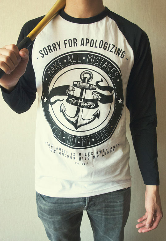 Make All Mistakes Baseball Shirt